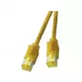 EFB-Elektronik Cable de red RJ45 Cat.6A S/FTP LSZH Draka UC900 TM31 Amarillo 20m