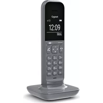Gigaset CL390HX Dark Grey Teléfono inalámbrico DECT