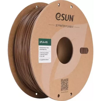 ePLA+ High Speed 1,75mm Marrón 1kg Filamento 3D ESUN (EPLA+HS-P175C1)