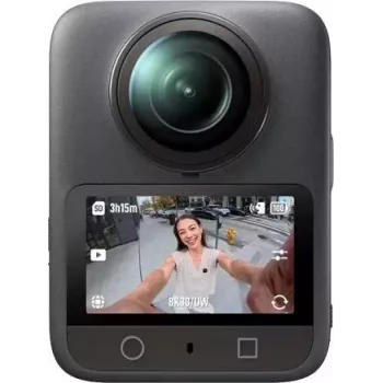 DJI Osmo 360 Essential Combo Cámara Negro