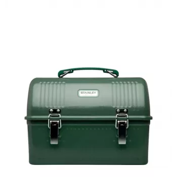 Stanley Classic Fiambrera de acero inoxidable 9.4L Hammertone Green