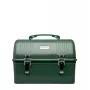 Stanley Classic Fiambrera de acero inoxidable 9.4L Hammertone Green