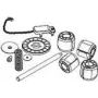 Honeywell Soporte giratorio para impresoras industriales PM43 y PM45