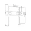 BLOW Soporte para TV LCD HQ 13-42 TYP X con bisagra 180°