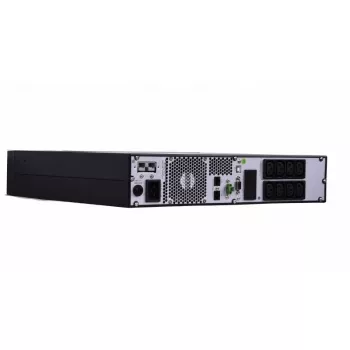 Orvaldi V3000+ Sinus 2U LCD SAI Line-Interactive 3 kVA 2700 W 9 salidas AC
