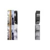 DURABLE FLEXIBOXX 12 A4 expositor de folletos horizontal, gris/transparente, montable en pared