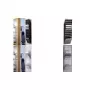 DURABLE FLEXIBOXX 12 A4 expositor de folletos horizontal, gris/transparente, montable en pared