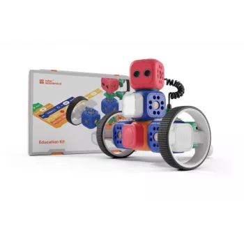 Robo Wunderkind Education Kit - Set de robótica modular para niños a partir de 6 años