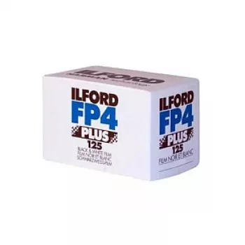 ILFORD FP-4 Plus Película negativa en blanco y negro 135/24 (ISO 125, 35mm, 24 exposiciones)