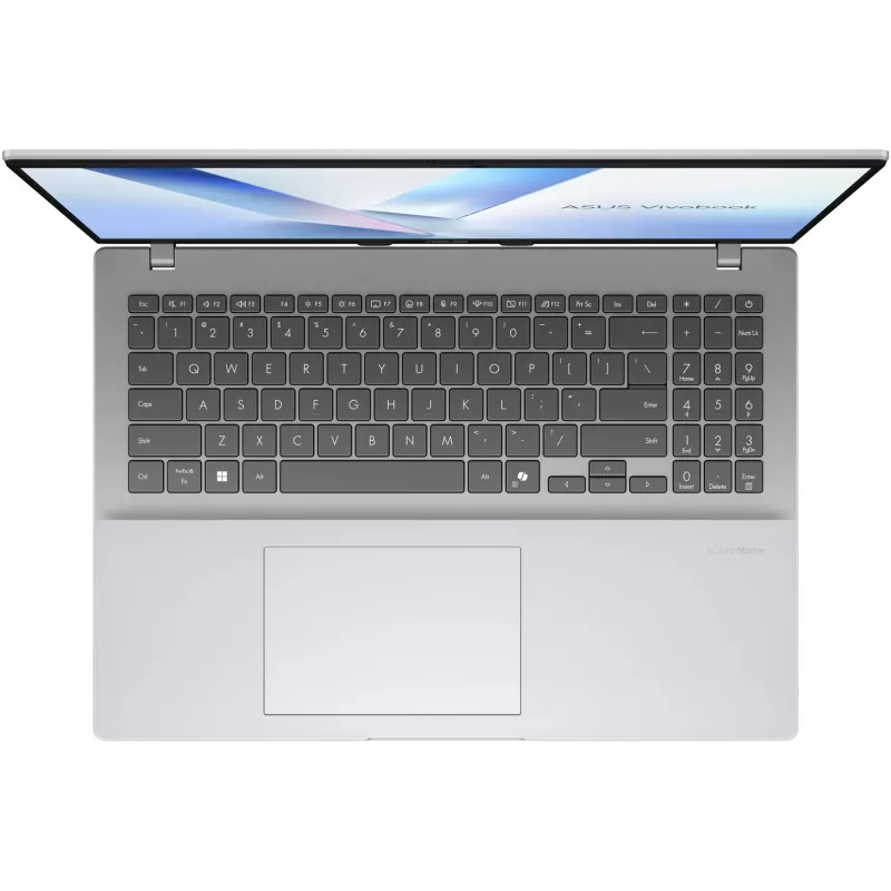 ASUS Vivobook 16 X1607AA-MB010W Ultra 5 325 16,0 inch WUXGA IPS-Level 60Hz 300nits Anti-Glare 16GB DDR5 512GB SSD Intel Graphics Wi-Fi Bluetooth cámara 1080p 42WHrs Windows 11 Cool Silver