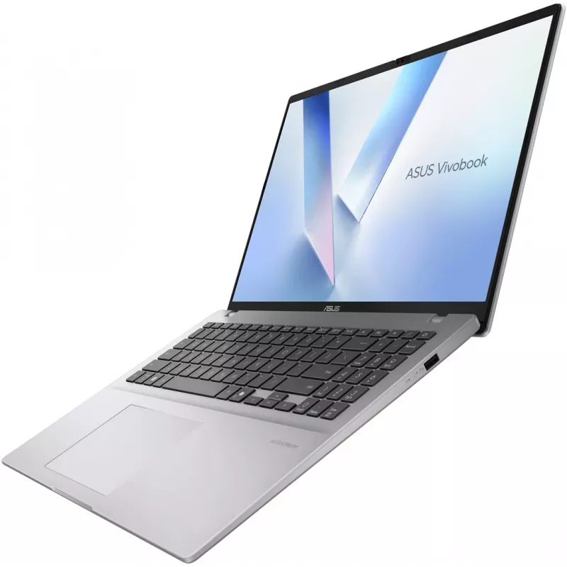ASUS Vivobook 16 X1607AA-MB010W Ultra 5 325 16,0 inch WUXGA IPS-Level 60Hz 300nits Anti-Glare 16GB DDR5 512GB SSD Intel Graphics Wi-Fi Bluetooth cámara 1080p 42WHrs Windows 11 Cool Silver