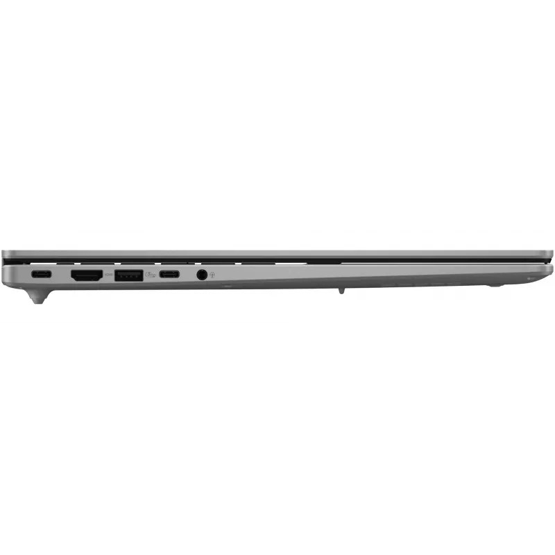ASUS Vivobook 16 X1607AA-MB010W Ultra 5 325 16,0 inch WUXGA IPS-Level 60Hz 300nits Anti-Glare 16GB DDR5 512GB SSD Intel Graphics Wi-Fi Bluetooth cámara 1080p 42WHrs Windows 11 Cool Silver