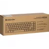 Defender VEXX GK-084 Teclado gaming mecánico, formato 75%, interruptores Outemu Red, Blanco