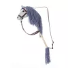 TOOTINY HOPPIHORSE caballito de peluche con palo A4, gris