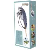 TOOTINY HOPPIHORSE caballito de peluche con palo A4, gris