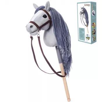TOOTINY HOPPIHORSE Caballo de juguete A4 Gris
