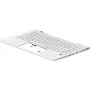 HP M23770-B31 teclado para portátil, distribución holandesa