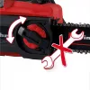 Einhell GE-LC 18/25 Li BL-Solo Motosierra de batería, motor sin escobillas, espada 250 mm, Softgrip, Power X-Change (4600070)