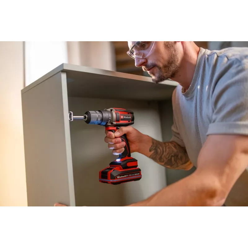 Einhell TC-CD 18/38 Li - Solo Taladro atornillador de batería 18 V Li-Ion herramienta sin batería ni cargador 4514365