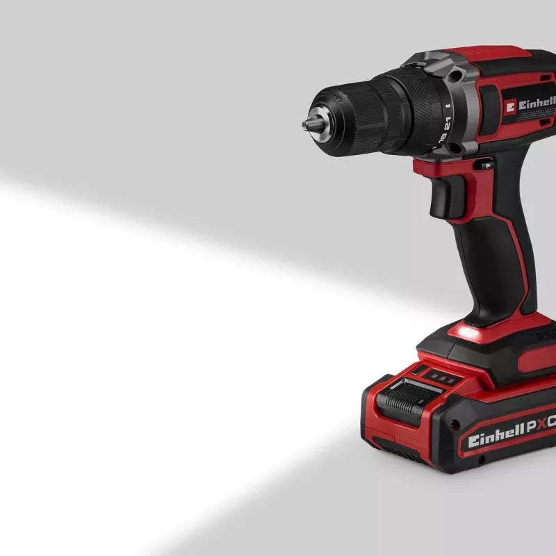 Einhell TC-CD 18/38 Li - Solo Taladro atornillador de batería 18 V Li-Ion herramienta sin batería ni cargador 4514365