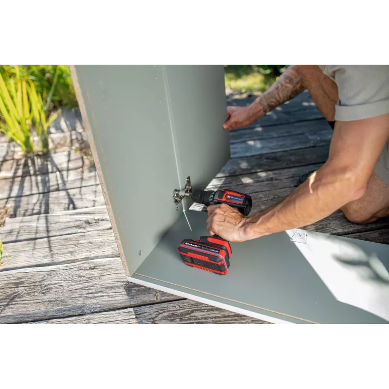 Einhell TC-CD 18/38 Li - Solo Taladro atornillador de batería 18 V Li-Ion herramienta sin batería ni cargador 4514365