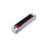 Rittal Unidad de distribución de energía - 6 tomas IEC C13, montaje en rack 1U, 10A, 230V, cable 2m, Negro
