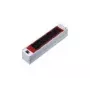 Rittal Unidad de distribución de energía - 6 tomas IEC C13, montaje en rack 1U, 10A, 230V, cable 2m, Negro