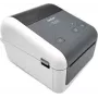Brother TD-4215D Impresora de etiquetas térmica directa, 203 dpi, 4 pulgadas, USB/Serial, Negro/Gris