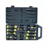 STANLEY Juego de destornilladores Cushion Grip 10 piezas (Plano + Phillips + Pozidriv + Stubby)