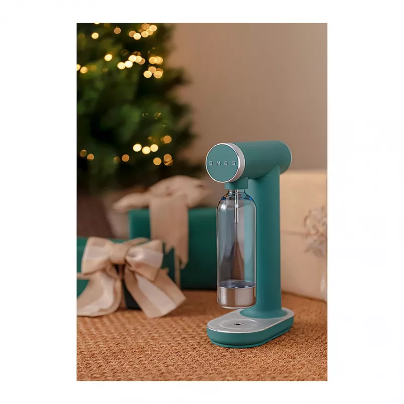 Smeg Sifón Sodamaker Collezione Aesthetic Emerald Green (SKC01EGM)