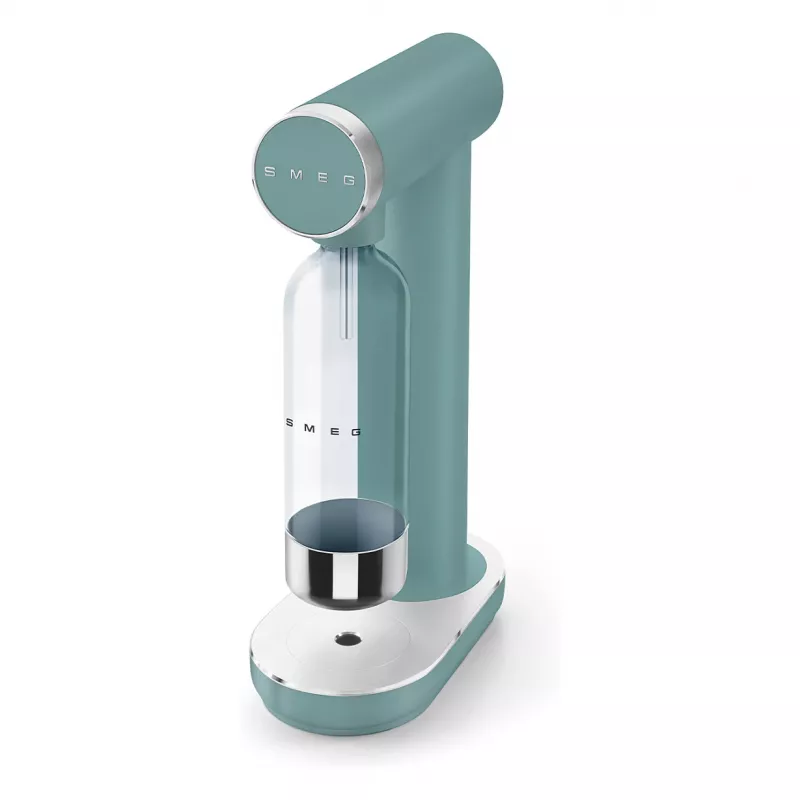 Smeg Sifón Sodamaker Collezione Aesthetic Emerald Green (SKC01EGM)