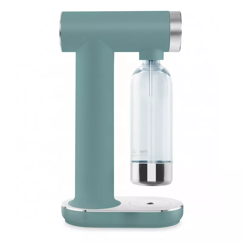 Smeg Sifón Sodamaker Collezione Aesthetic Emerald Green (SKC01EGM)