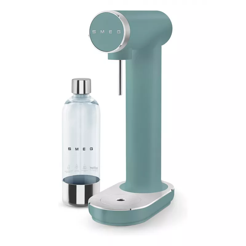 Smeg Sifón Sodamaker Collezione Aesthetic Emerald Green (SKC01EGM)