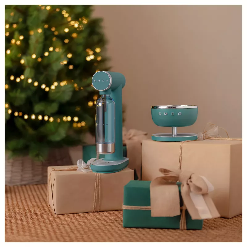 Smeg Sifón Sodamaker Collezione Aesthetic Emerald Green (SKC01EGM)