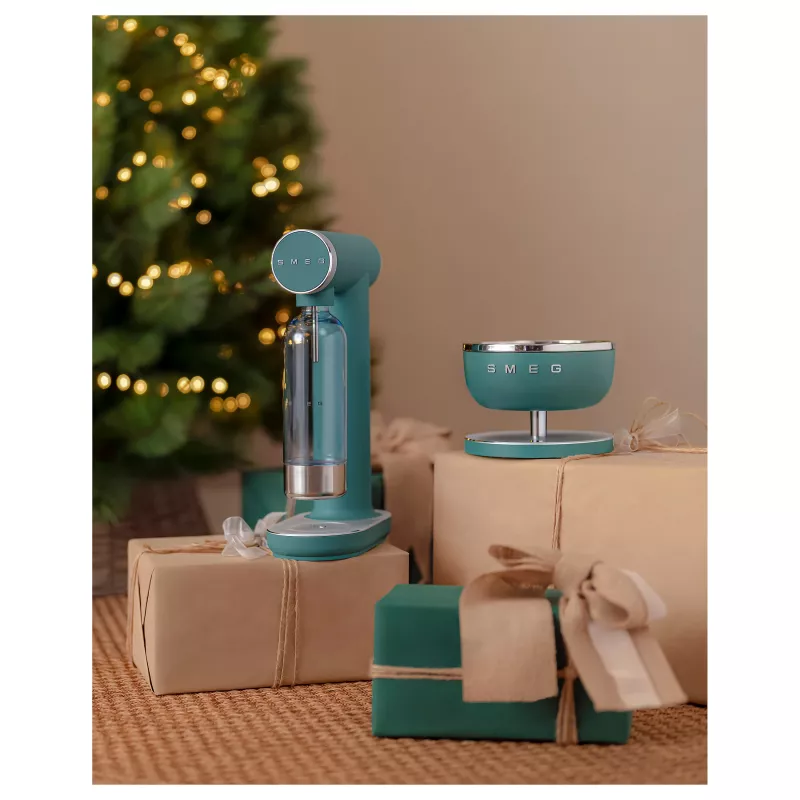 Smeg Sifón Sodamaker Collezione Aesthetic Emerald Green (SKC01EGM)
