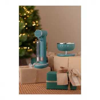 Smeg Sifón Sodamaker Collezione Aesthetic Emerald Green (SKC01EGM)
