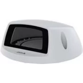 AXIS TP3826-E Carcasa de cámara para montaje en vehículo, exterior, IP66/IP67, IK10, Negro