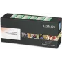 Lexmark Tóner original Negro (rendimiento estándar) para CS727de, CS728de, CX727de
