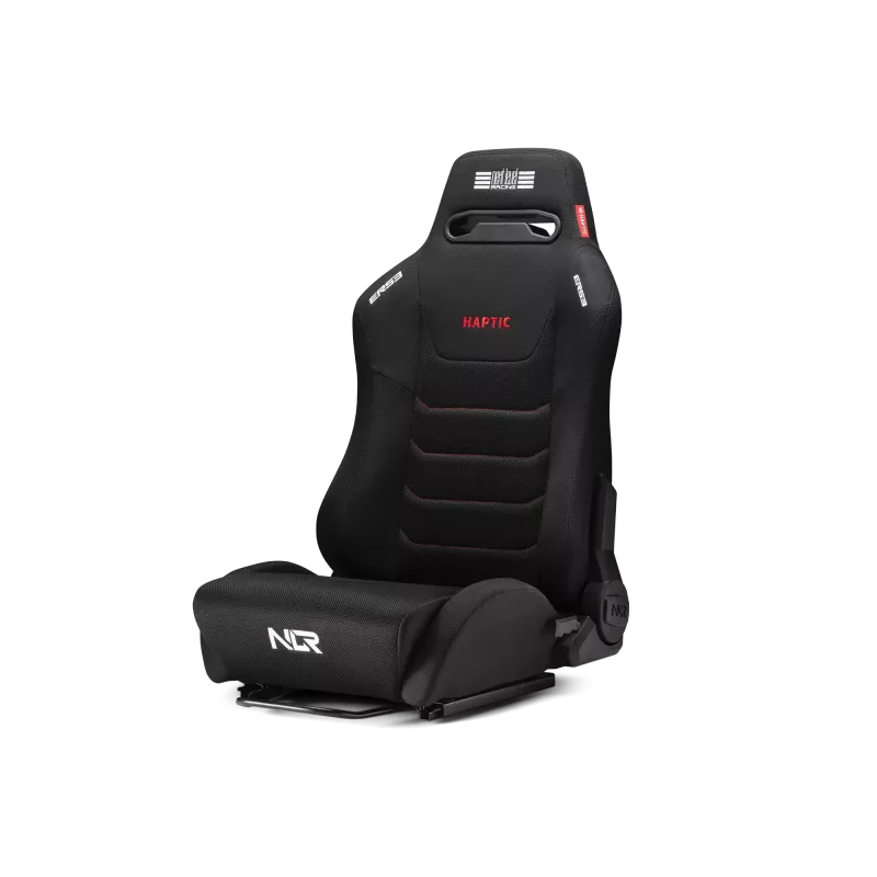 Next Level Racing ERS3 Asiento de sim racing con retroalimentación háptica