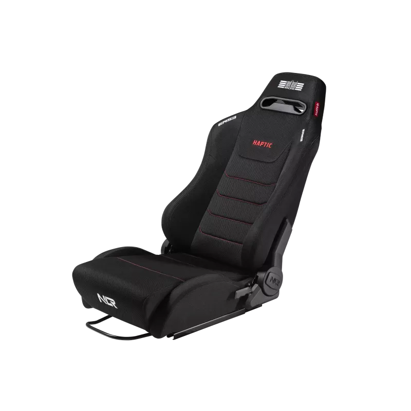Next Level Racing ERS3 Asiento de sim racing con retroalimentación háptica