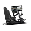 Next Level Racing ERS3 Asiento de sim racing con retroalimentación háptica