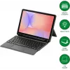 4smarts Funda con teclado Solid Pro QWERTZ para Samsung Galaxy Tab S10 Lite (496609)