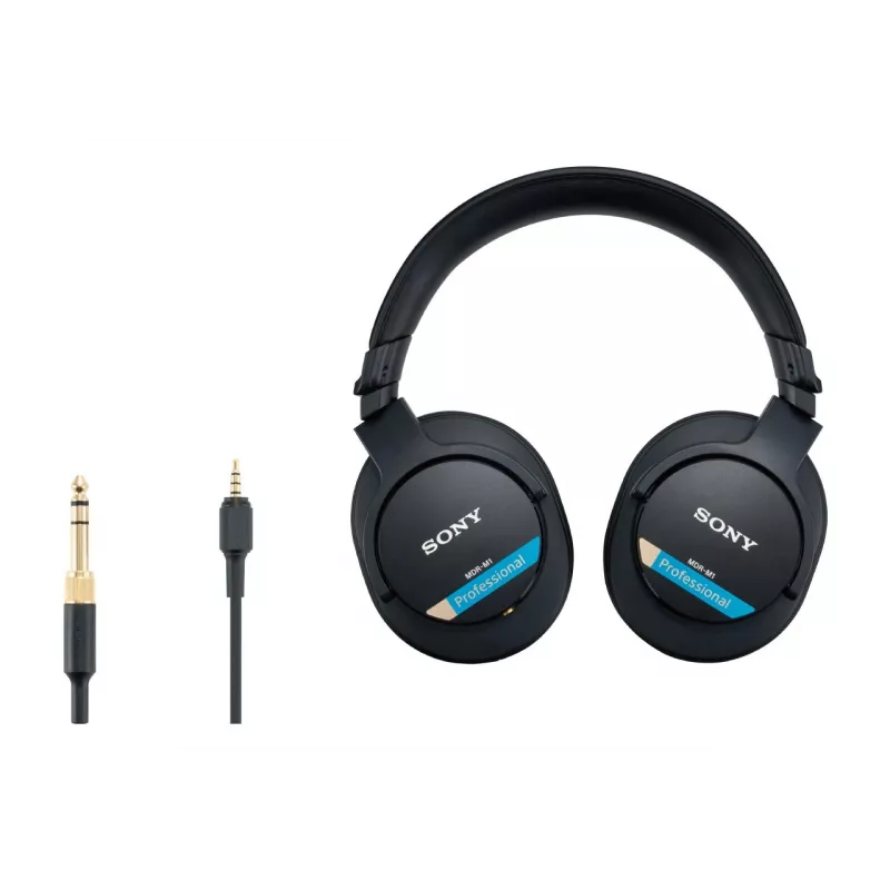 Sony MDR-M1 Auriculares de estudio cerrados - Negro