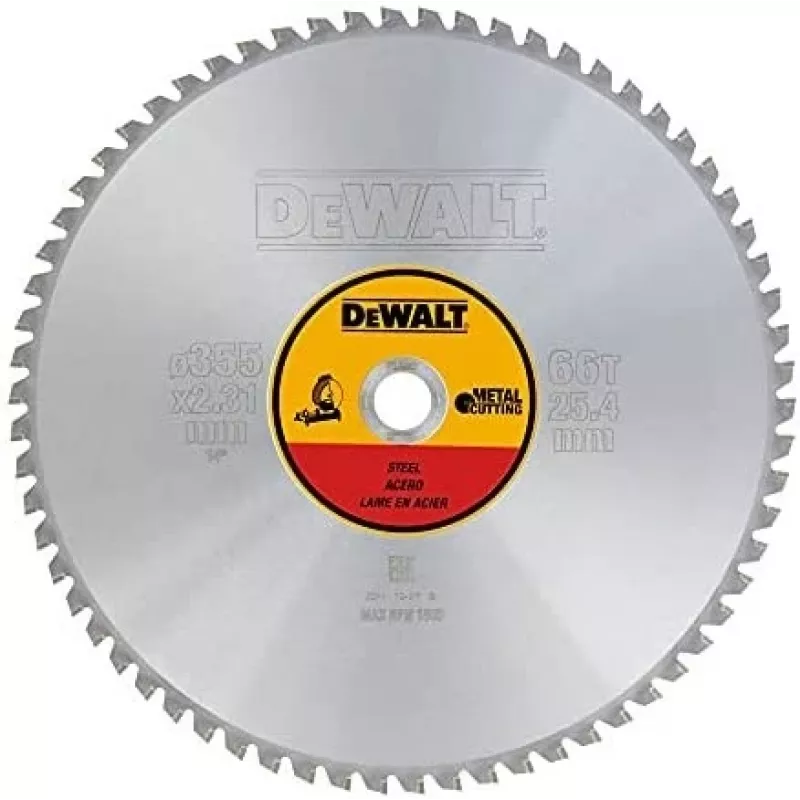 DEWALT DT1926-QZ Disco de sierra circular Extreme Framing 190mm 24T TCT