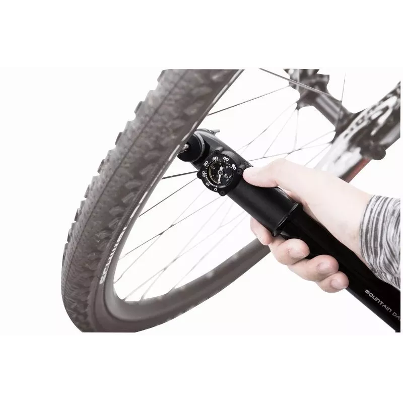 TOPEAK Mountain DA G Mini Bomba de Mano Dual Action con Manómetro