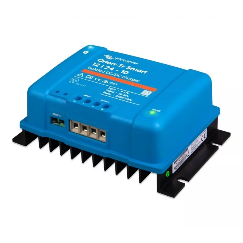 Victron Energy Orion-Tr Smart 12/24-10A Cargador DC-DC Aislado (240 W)