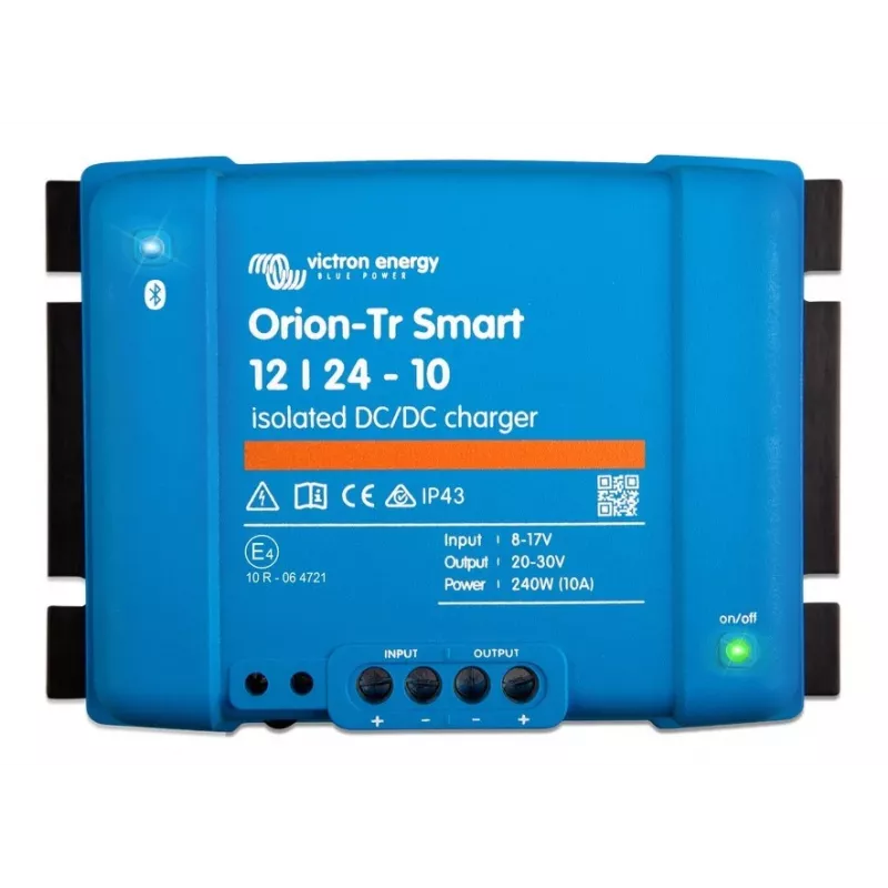 Victron Energy Orion-Tr Smart 12/24-10A Cargador DC-DC Aislado (240 W)