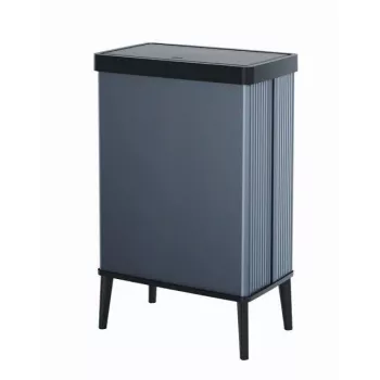 KETER Papelera de Reciclaje Sort & Go 54 L Antracita