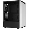Aerocool Bionic V1 Semitorre, RGB, Cristal Templado - Negro/Blanco