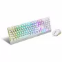MSI Vigor GK30 Combo Blanco Conjunto Teclado y Ratón Gaming (Distribución DE)